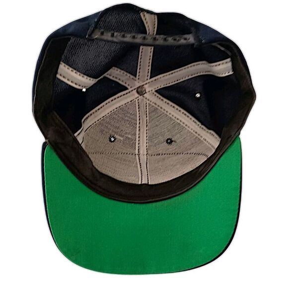 USS Independence Snapback Hat CV 62 US Navy Scrambled Eggs Vintage USA Made - Picture 8 of 15